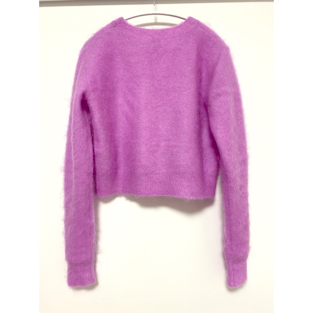 6 (ROKU)(ロク)の＜6(ROKU)＞MOHAIR CREW NECK PULLOVER レディースのトップス(ニット/セーター)の商品写真