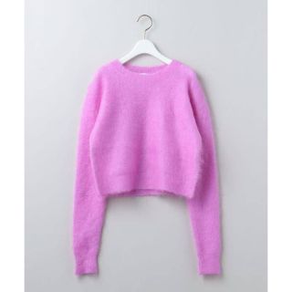 ロク(6 (ROKU))の＜6(ROKU)＞MOHAIR CREW NECK PULLOVER(ニット/セーター)