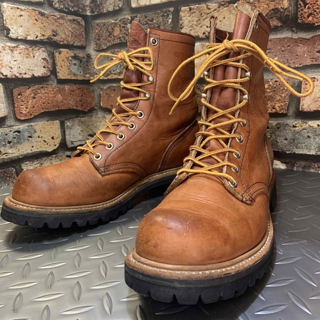 ☆REDWING 890 1980年製　ヴィンテージ　US8A (22L20)靴/シューズ