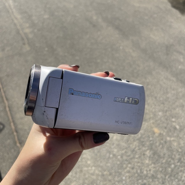 Panasonic ビデオカメラ-