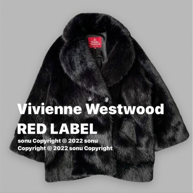 Vivienne Westwood red label モコモコアウター