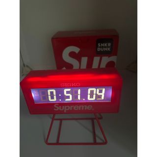 Supreme - シュプリーム セイコー マラソン クロック