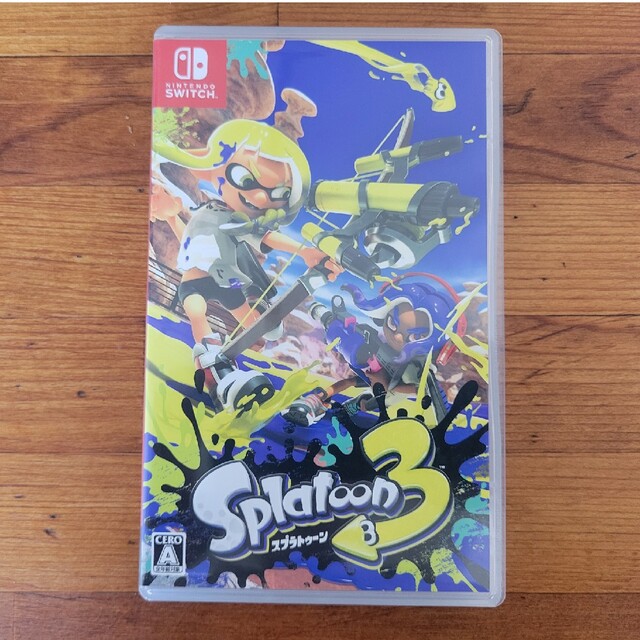 スプラトゥーン3 Switch