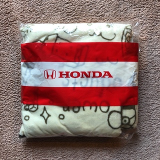 ホンダ(ホンダ)の★新品未開封★    Hondaオリジナル　　　　ふわふわフリースブランケット(毛布)