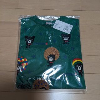 ダブルビー(DOUBLE.B)の140　豪華トレーナー　アフロ　ビーくん　ダブルB　ミキハウス(Tシャツ/カットソー)