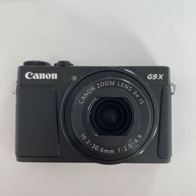 Canon PowerShot G POWERSHOT G9X Black 大切な人へのギフト探し 17850