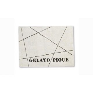 ジェラートピケ(gelato pique)のお値下げ不可　新品タグ付き　ジェラートピケ  ロゴ　マット(フロアマット)