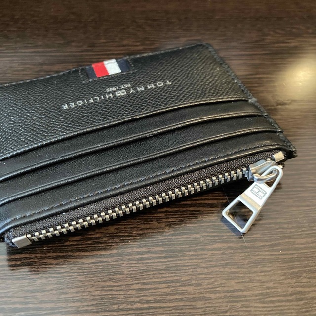 TOMMY HILFIGER(トミーヒルフィガー)のトミーヒルフィガー　小銭入　中古美品 メンズのファッション小物(コインケース/小銭入れ)の商品写真