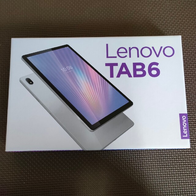 当店限定販売 Lenovo Tab6 ムーンホワイト elipd.org