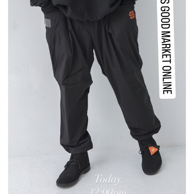 YGM×SEE SEE×S.F.C WIDE TAPERED PANTS うのにもお得な 51.0%OFF www