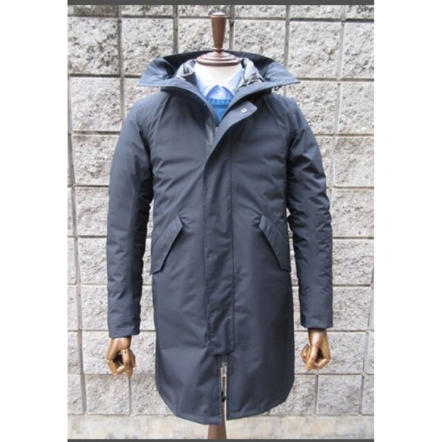 HERNO(ヘルノ)のHerno Laminar ３WAY M51モッズDOWN COAT メンズのジャケット/アウター(ダウンジャケット)の商品写真