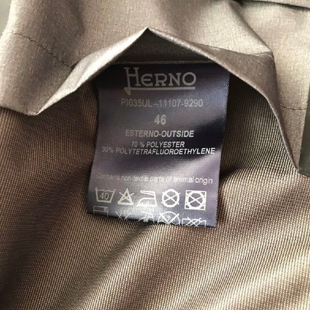 HERNO(ヘルノ)のHerno Laminar ３WAY M51モッズDOWN COAT メンズのジャケット/アウター(ダウンジャケット)の商品写真