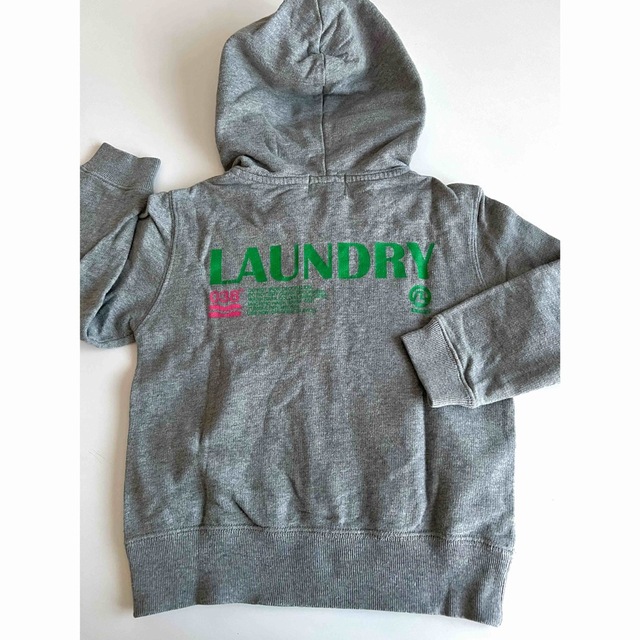 LAUNDRY(ランドリー)のlaundry 110cm スポンジボブコラボパーカー キッズ/ベビー/マタニティのキッズ服男の子用(90cm~)(ジャケット/上着)の商品写真