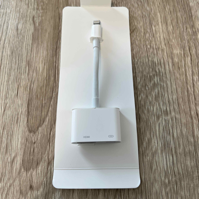 Apple Lightning - Digital AVアダプタ　純正品 1