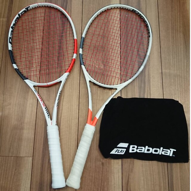 Babolat(バボラ)のバボラ　プュアストライク　98  16×19 2017&2019モデル スポーツ/アウトドアのテニス(ラケット)の商品写真