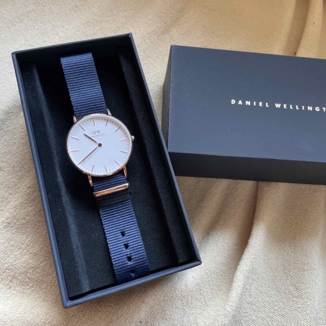 Daniel Wellington(ダニエルウェリントン)のDANIEL WELLINGTON 時計 レディースのファッション小物(腕時計)の商品写真