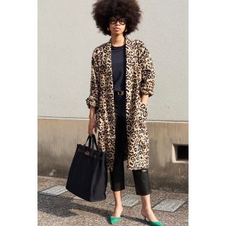 アパルトモンドゥーズィエムクラス(L'Appartement DEUXIEME CLASSE)のL'Appartement 【OAS/オーエーエス】Leopard Robe(ロングコート)