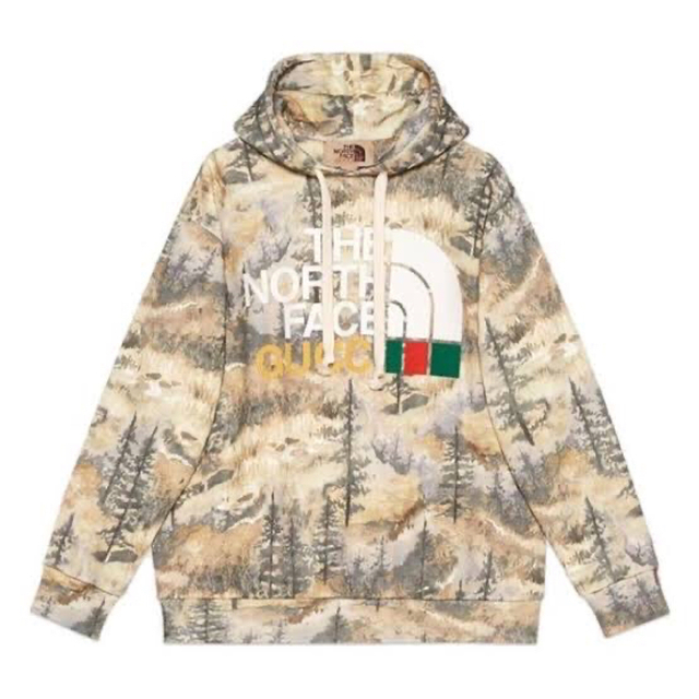 ☆決算特価商品☆ - Gucci GUCCI×THE コラボ第二弾 フーディーパーカー