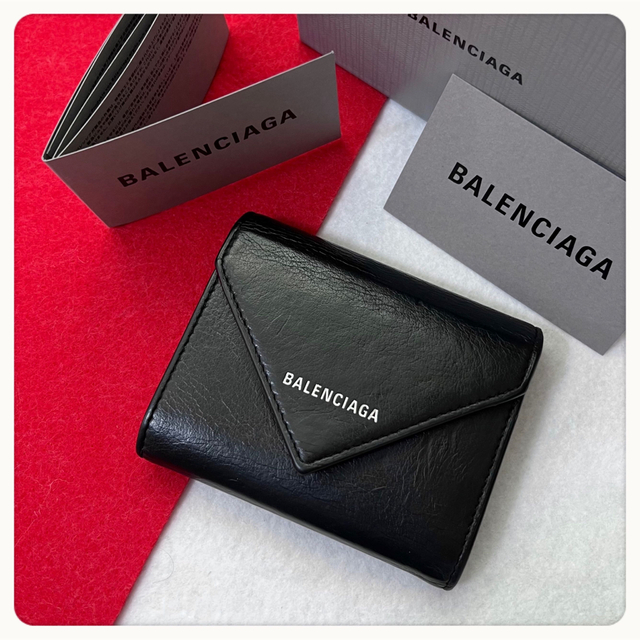 限定特価 BALENCIAGA バレンシアガ 折財布 ecousarecycling.com