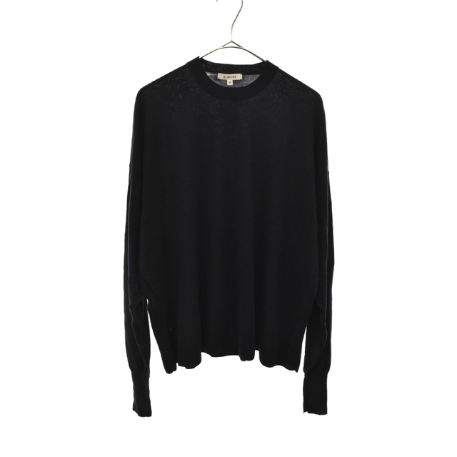 BLAMINK - BLAMINK ブラミンク カシミヤウール18Gドロップ BLAMINK - BLAMINK ブラミンク カシミヤウール18Gドロップ