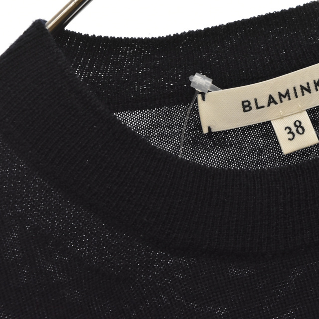 BLAMINK - BLAMINK ブラミンク カシミヤウール18Gドロップ BLAMINK - BLAMINK ブラミンク カシミヤウール18Gドロップ