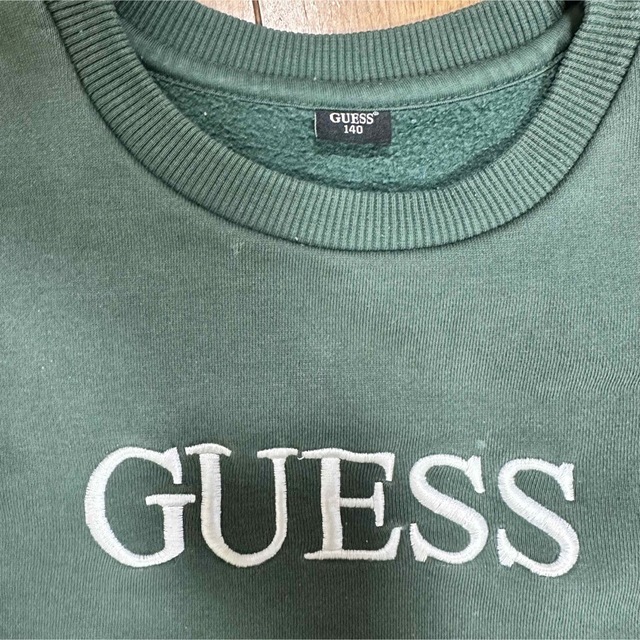 GUESS - GUESSゲス キッズ トレーナー 140の通販 by Barbie｜ゲスなら