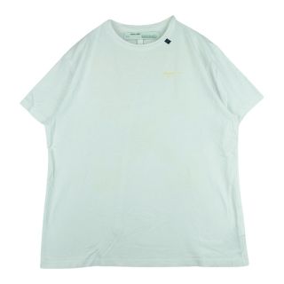 OFF-WHITE - OFF-WHITE オフホワイト OMAA038F19185010 Oversize Tee ...