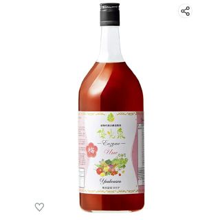 優光泉　梅味　1200ml 2本　本体ビンのみ(その他)