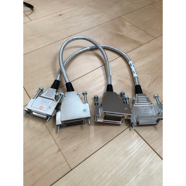 【CCNA、CCNP】Cisco 2本セット スタックケーブル