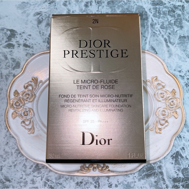 Dior(ディオール)のディオール　プレステージファンデ付属ブラシ コスメ/美容のメイク道具/ケアグッズ(チーク/フェイスブラシ)の商品写真