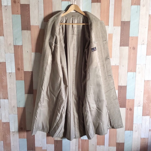 ART VINTAGE - 【希少カラー】古着 vintage ラグランコート カシミヤ混