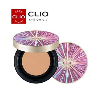 クリオ(CLIO)のCLIO ダブルカバー キルマグネットパクト 23号(ファンデーション)