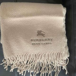 バーバリー(BURBERRY)のバーバリーマフラー　ベージュ(マフラー/ショール)