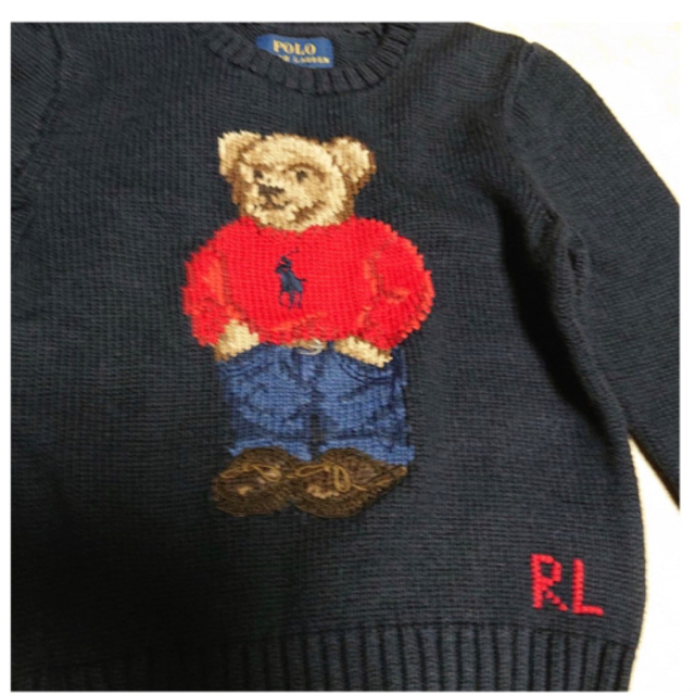 POLO RALPH LAUREN(ポロラルフローレン)のラルフローレン　4t セーター キッズ/ベビー/マタニティのキッズ服男の子用(90cm~)(Tシャツ/カットソー)の商品写真