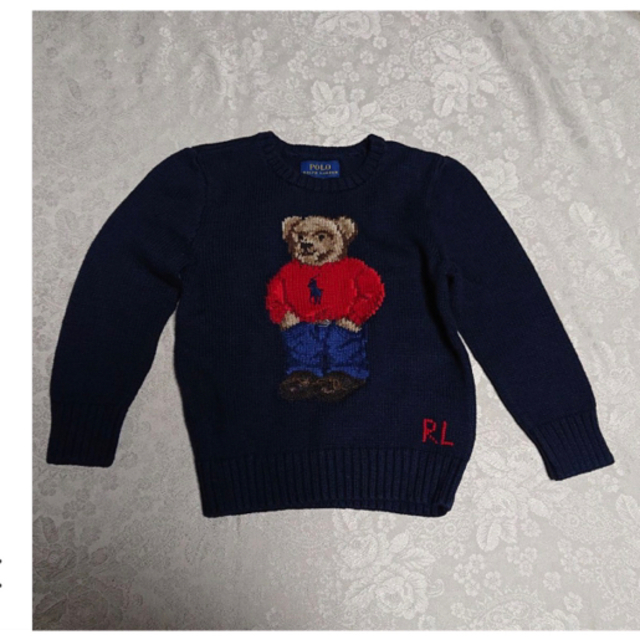 POLO RALPH LAUREN(ポロラルフローレン)のラルフローレン　4t セーター キッズ/ベビー/マタニティのキッズ服男の子用(90cm~)(Tシャツ/カットソー)の商品写真