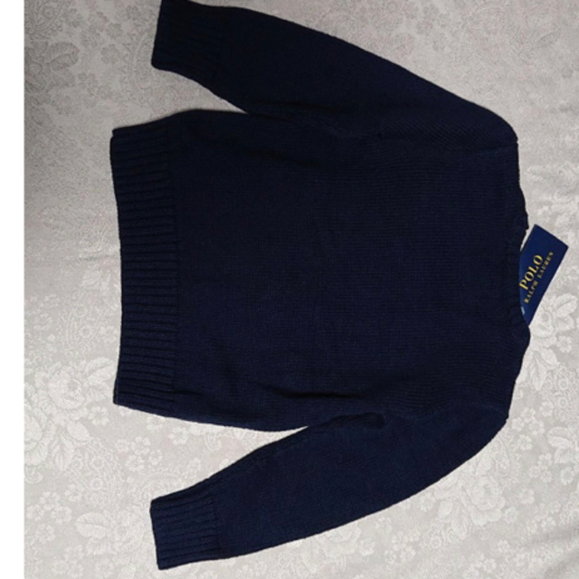 POLO RALPH LAUREN(ポロラルフローレン)のラルフローレン　4t セーター キッズ/ベビー/マタニティのキッズ服男の子用(90cm~)(Tシャツ/カットソー)の商品写真
