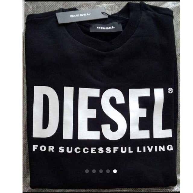 DIESEL - 【新品】DIESEL ロゴスウェットトレーナーの通販 by ゆあ's