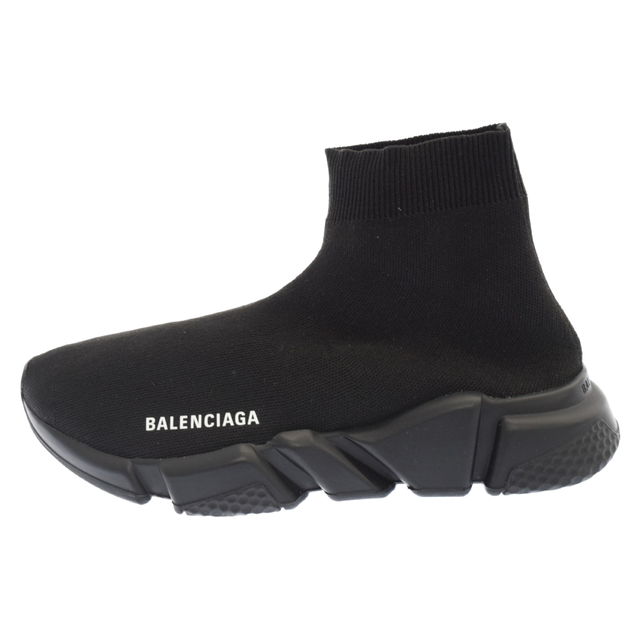 Balenciaga(バレンシアガ)のBALENCIAGA バレンシアガ SPEED TRAINER スピードトレイナー ソックススニーカー ハイカット ブラック 525717 W05G0 メンズの靴/シューズ(スニーカー)の商品写真