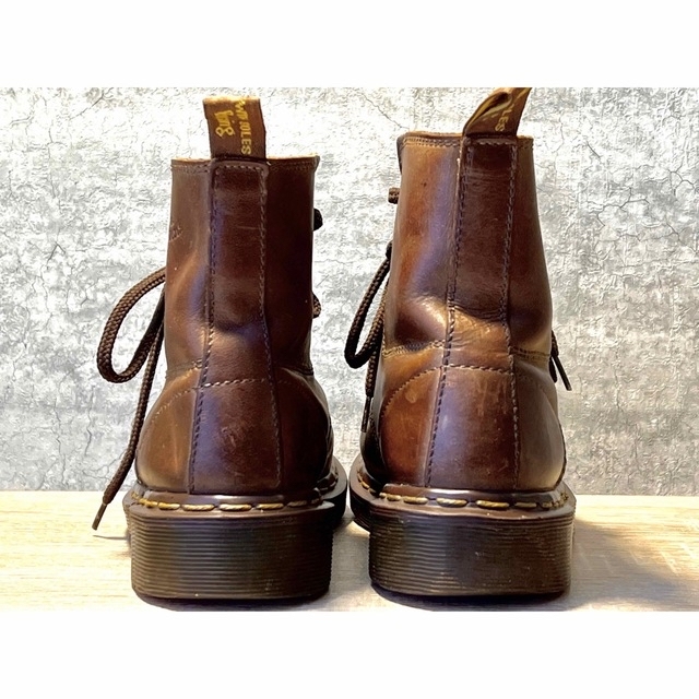 Dr.Martens(ドクターマーチン)の【激レア・英国製・美品】ドクターマーチン レザーブーツ  23cm レディースの靴/シューズ(ブーツ)の商品写真