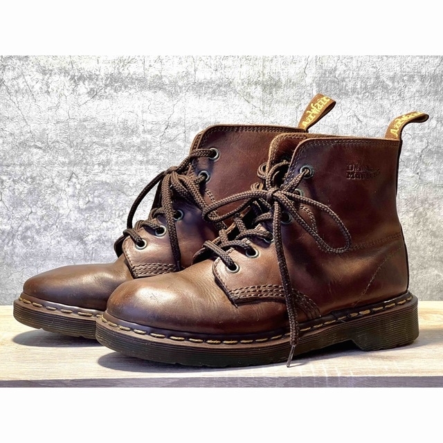 Dr.Martens(ドクターマーチン)の【激レア・英国製・美品】ドクターマーチン レザーブーツ  23cm レディースの靴/シューズ(ブーツ)の商品写真