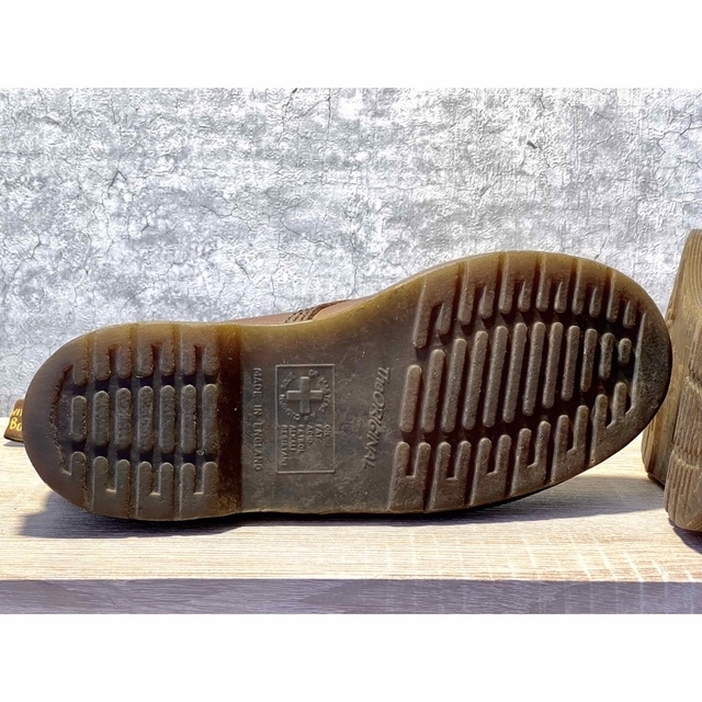 Dr.Martens(ドクターマーチン)の【激レア・英国製・美品】ドクターマーチン レザーブーツ  23cm レディースの靴/シューズ(ブーツ)の商品写真