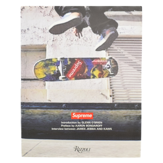 SUPREME シュプリーム Rizzoli 15周年記念 Book Vol.1 写真集 リッゾーリ ハードカバー ブック 本 マルチ