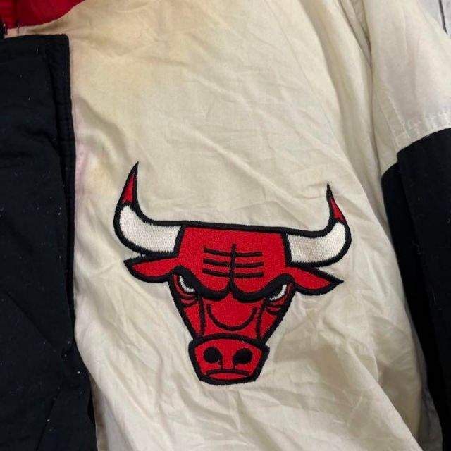 90sヴィンテージSTARTER NBAシカゴブルズリバーシブルダウンジャケット