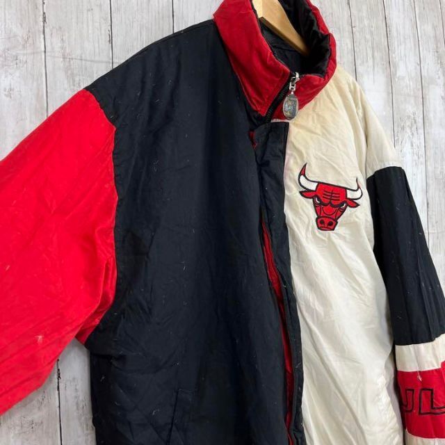 90sビンテージstarter製CHICAGOBullsシカゴブルズジャケット