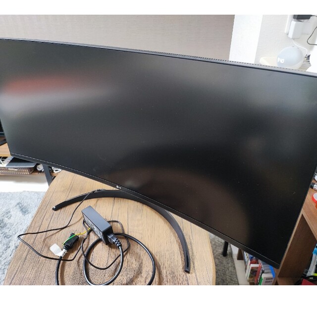 LG Ultrawide Monitor Curved 34WP60C