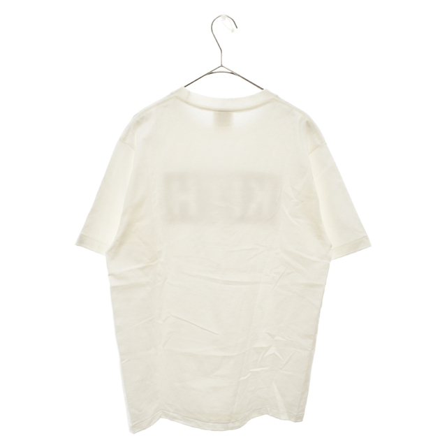 KITH キス ×A BATHING APE BAPE LOGO S/S TEE カモフラージュ柄ボックスロゴ半袖Tシャツ アベイシングエイプ