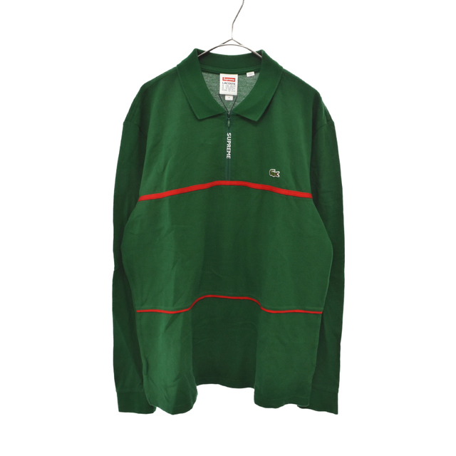 初売り】Supreme - SUPREME シュプリーム 19AW ×LACOSTE L!VE Pique