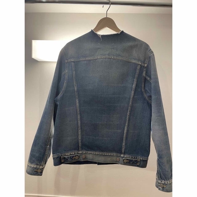 Maison Martin Margiela(マルタンマルジェラ)のMaisonMargiela マルジェラ デニムジャケット 22SS サイズ48 メンズのジャケット/アウター(Gジャン/デニムジャケット)の商品写真