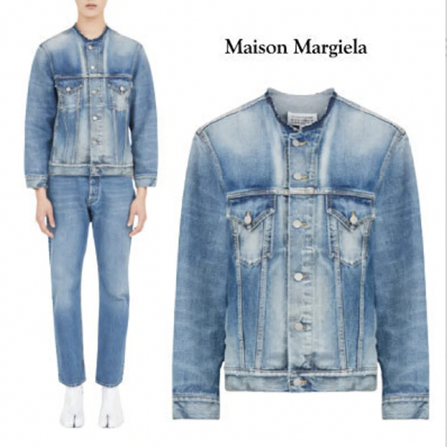 品揃え豊富で Maison Martin サイズ48 22SS デニムジャケット