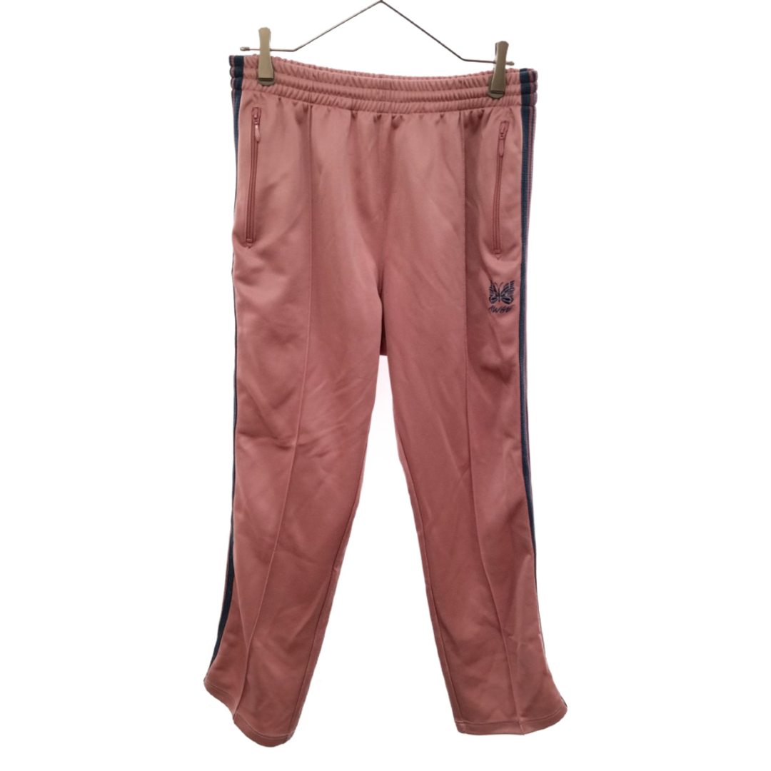 Needles(ニードルス)のNeedles ニードルス xAWGE NARROW TRACK PANT アウグ ポリスムース ジャージ トラックパンツ ピンク AP002 メンズのパンツ(その他)の商品写真